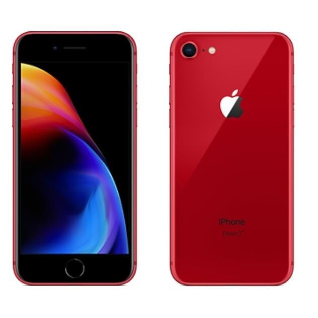 Apple SIMフリー iPhone8 256GB プロダクトレッド [(PRODUCT)RED