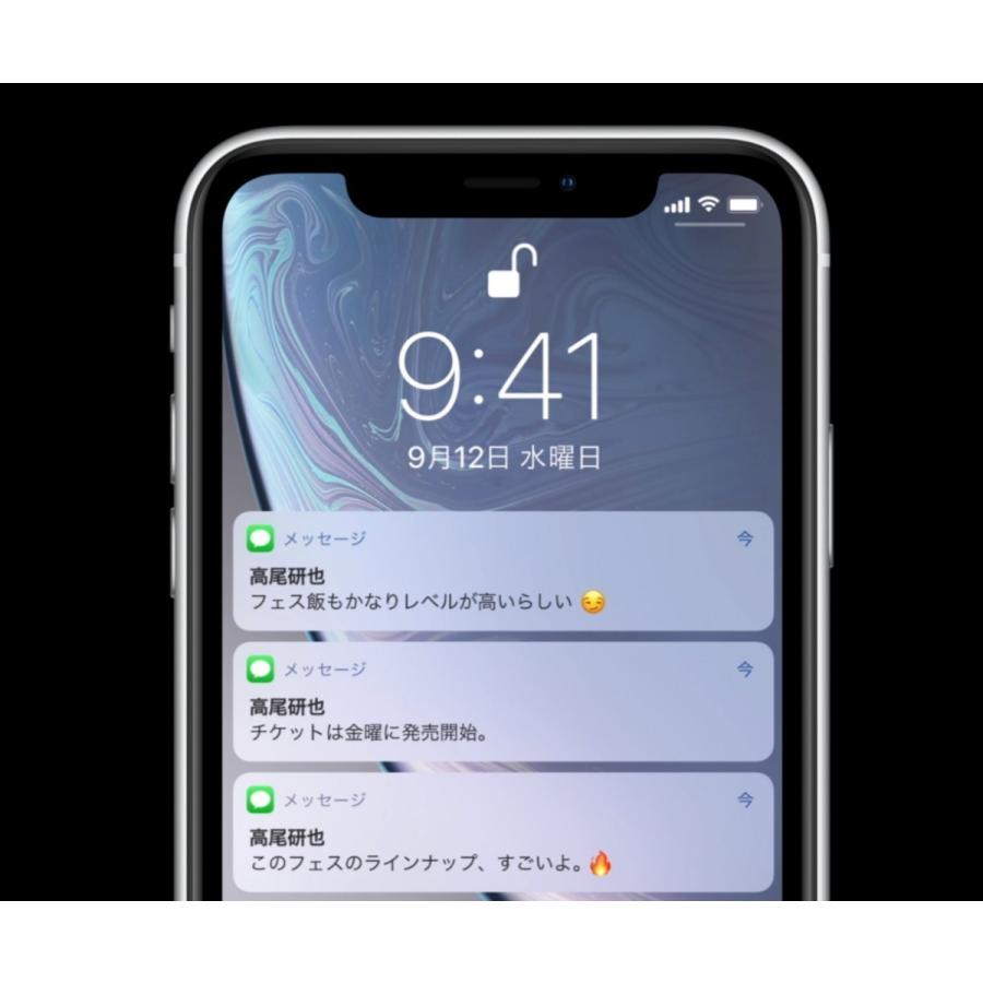 iPhone XR SIMフリー iPhoneXR 64GB レッド [(PRODUCT)RED] 未使用