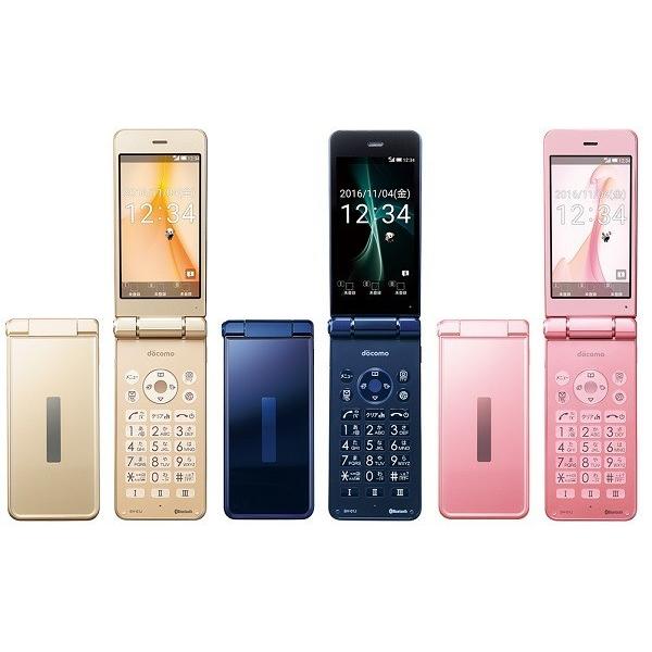 Panasonic（パナソニック） P-01J P-smart ケータイ docomo ブラック