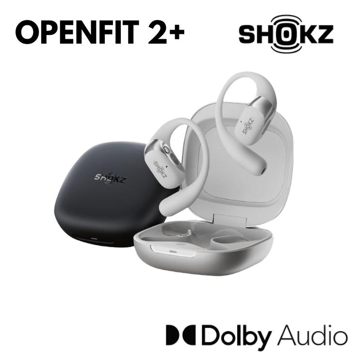 Shokz（ショックス） 【ランキング1位獲得!!】Shokz OpenFit2+