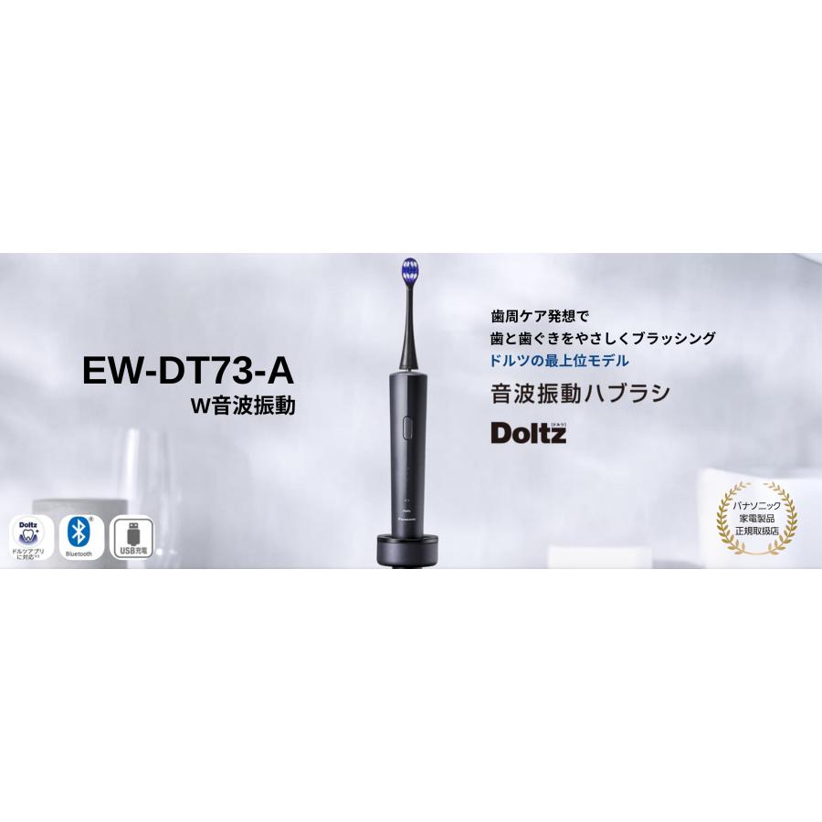 Doltz パナソニック Panasonic 音波振動歯ブラシ ドルツ Bluetooth W