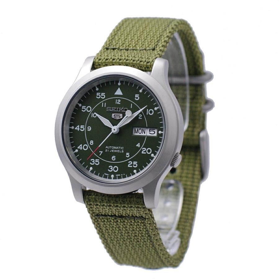 SEIKO（セイコー） SEIKO 5 腕時計 海外モデル 自動巻き ミリタリー