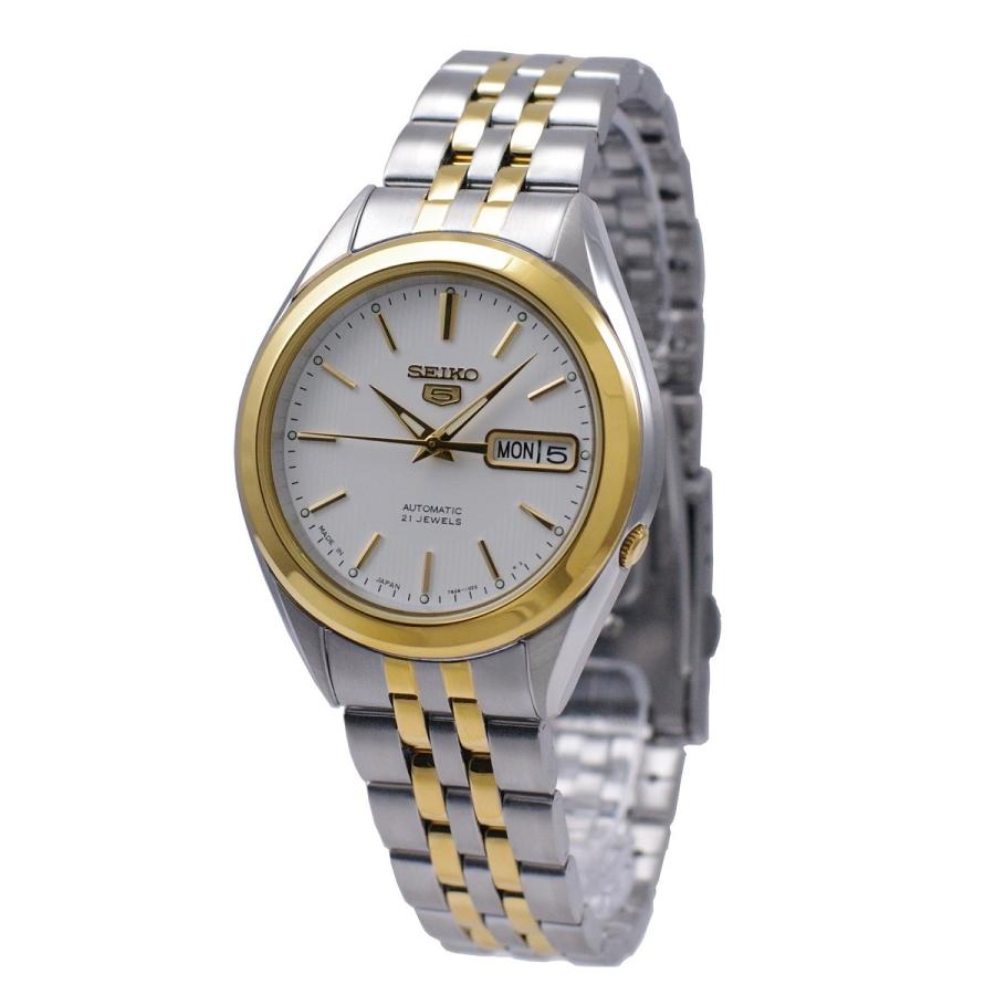 Seiko 5 セイコー SEIKO 腕時計 海外モデル 自動巻き 日本製 ゴールド