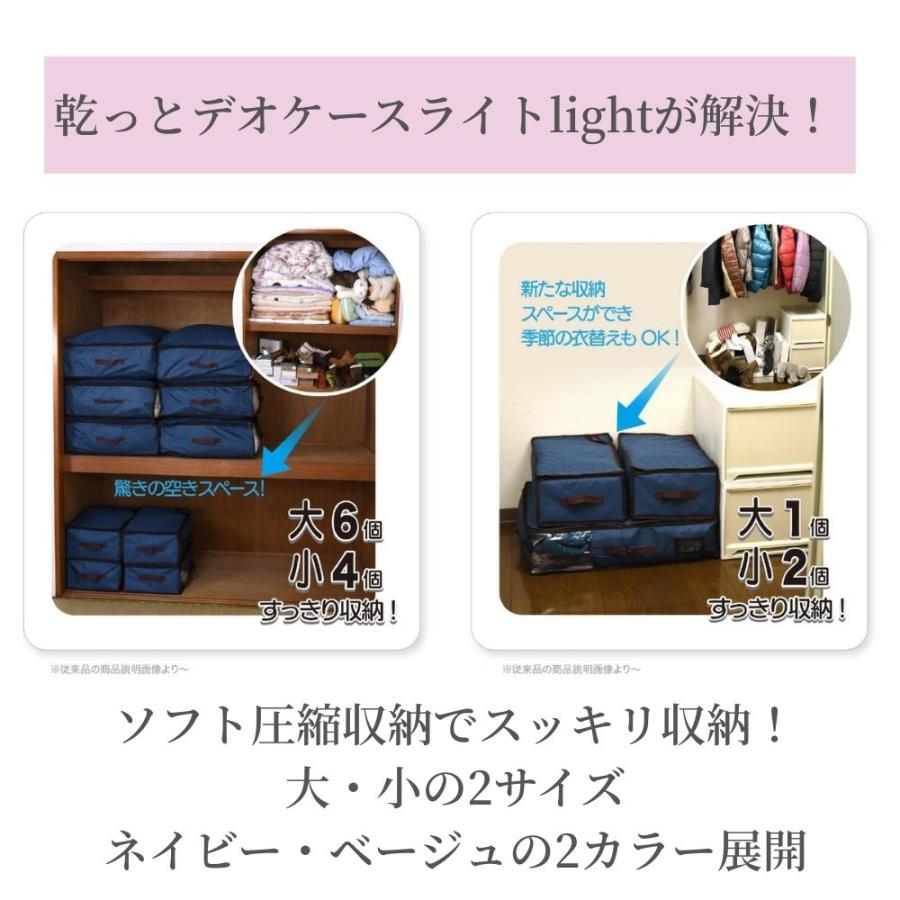 TEIJIN（テイジン） 大2個セット 収納ケース 収納 ボックス 奥行52 幅