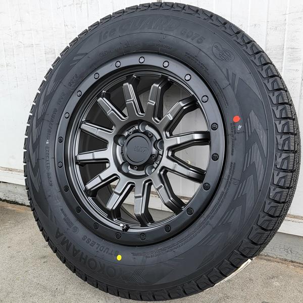 アイスガード SUV G075 国産 16インチ スタッドレスタイヤホイール