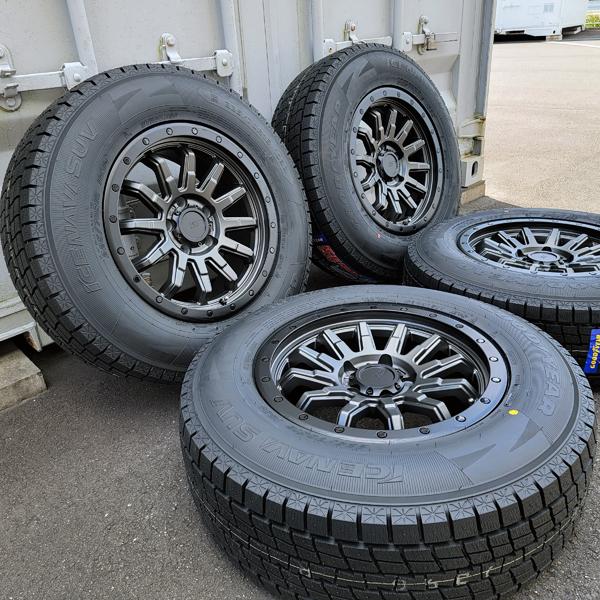 アイスナビ SUV 冬 シーズン到来 国産 新品 スタッドレス 16インチ