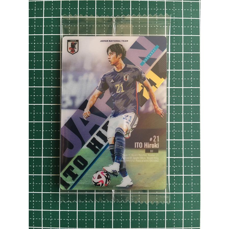 ☆サッカー 日本代表 ツインウエハース 2024-2025 #1-08 伊藤洋輝