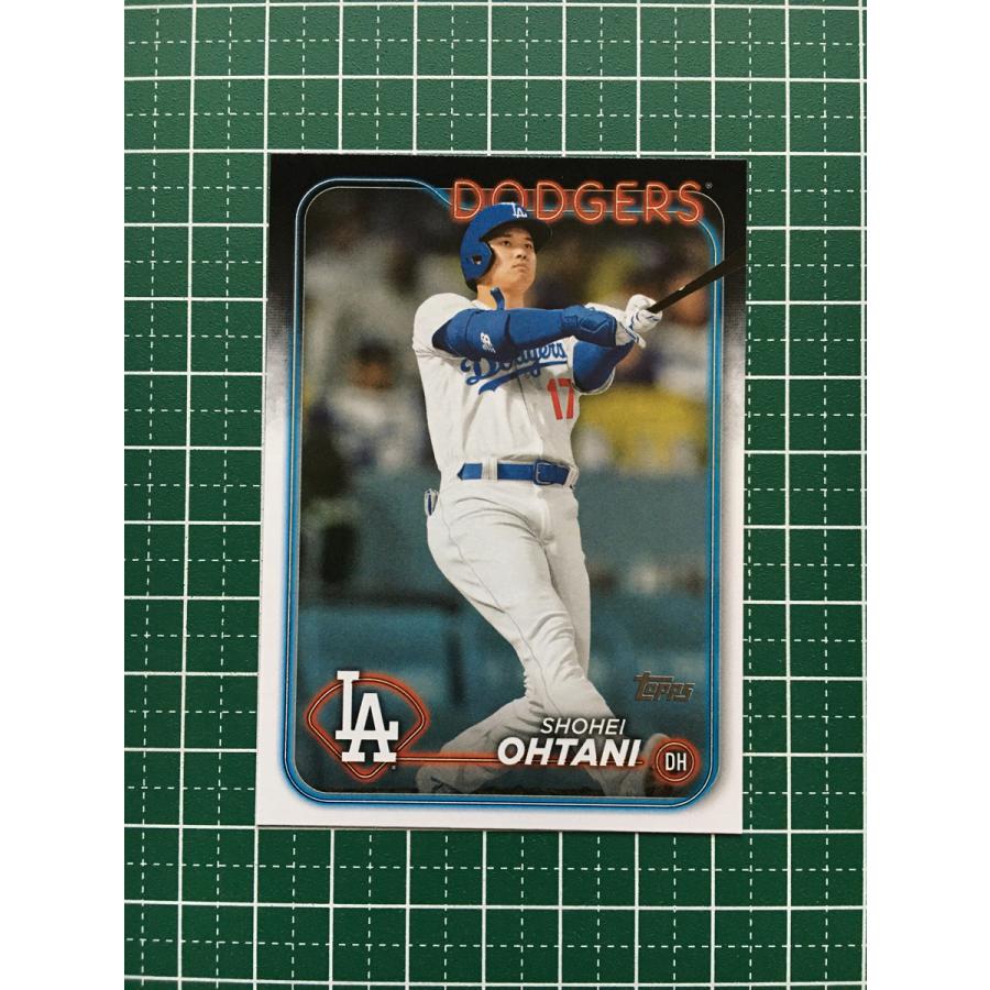 ☆TOPPS MLB 2024 SERIES 2 #500 大谷翔平／SHOHEI OHTANI［LOS