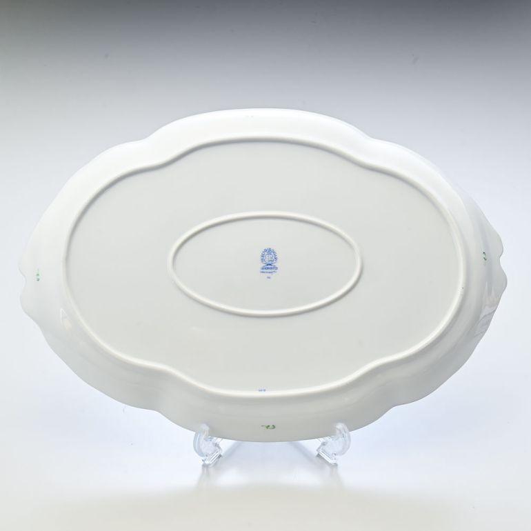 ヘレンド（HEREND） パーティートレイ アポニーグリーン プレート 洋食