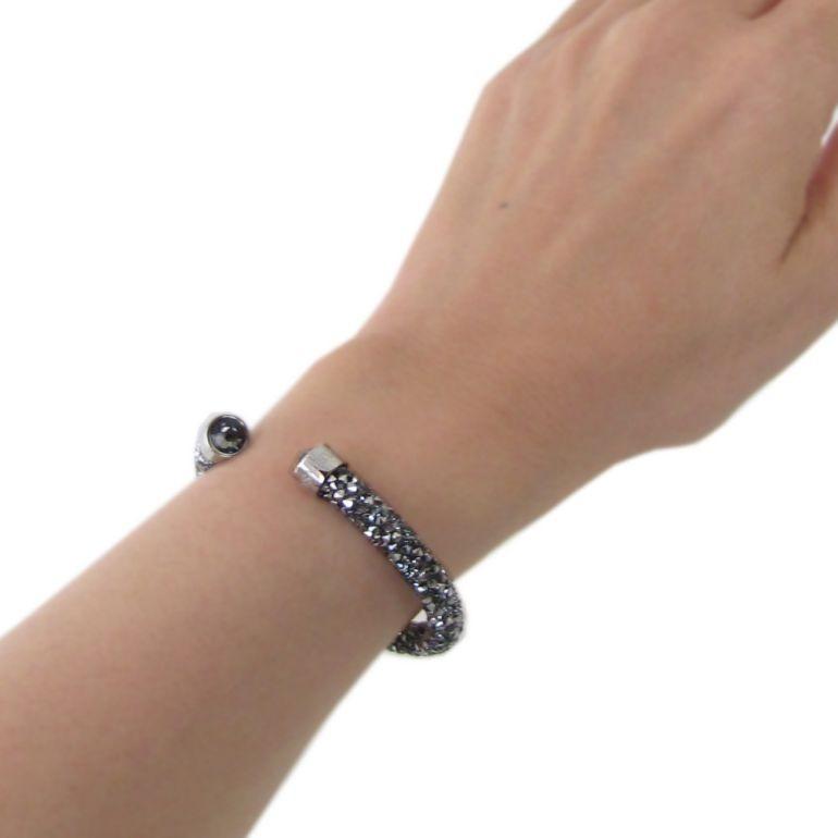 SWAROVSKI（スワロフスキー） ブレスレット バングル Crystaldust S