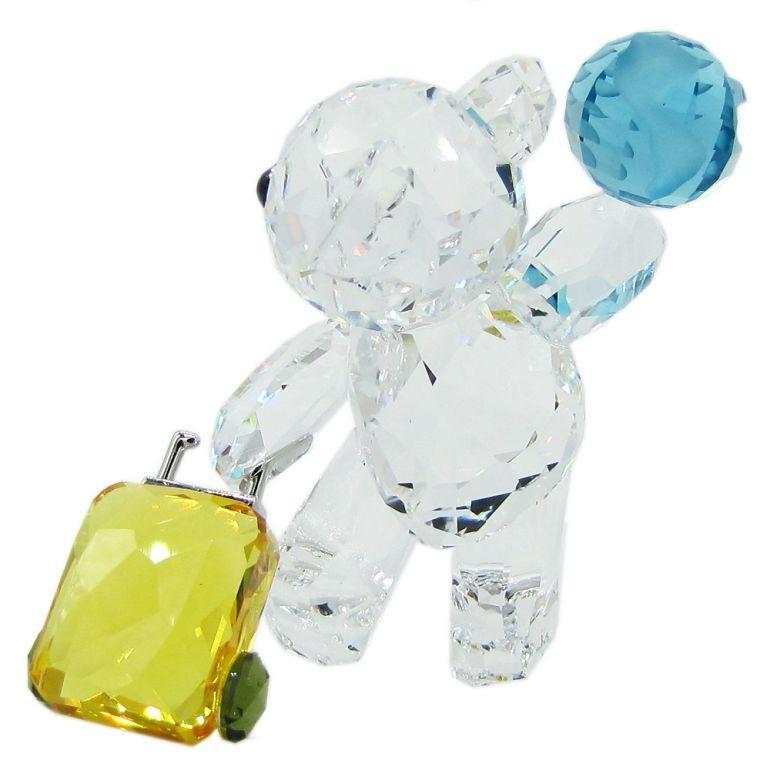SWAROVSKI（スワロフスキー） クリスタルフィギュア KRISベア I TRAVEL