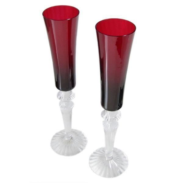 バカラ（Baccarat） グラス ペア ミルニュイ フルーティッシモ MILLE