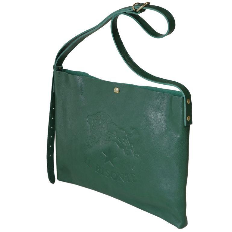 IL BISONTE（イルビゾンテ） ショルダーバッグ サコッシュ メンズ