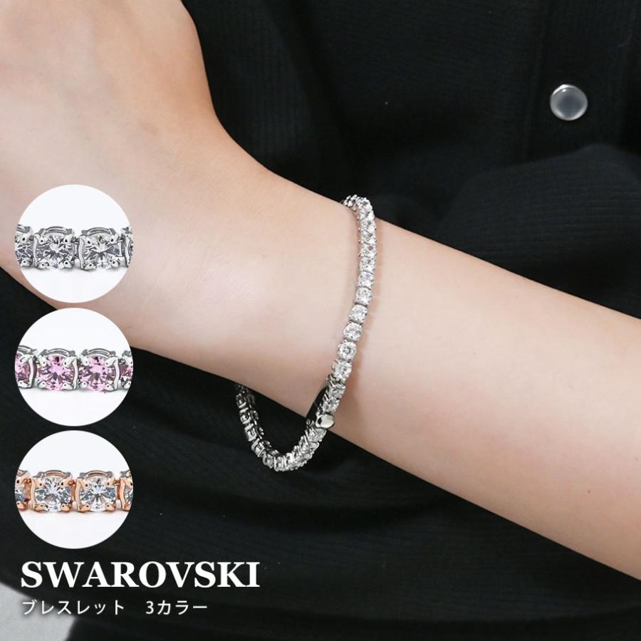 SWAROVSKI（スワロフスキー） ブレスレット 全3種 Matrix Tennis