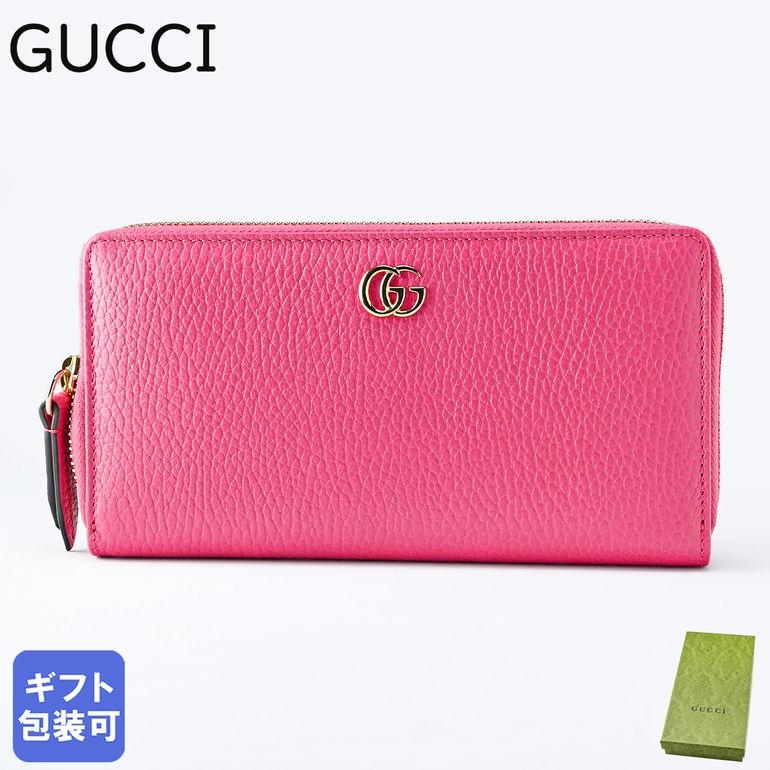 GUCCI（グッチ） 長財布 ラウンドファスナー レディース プチ