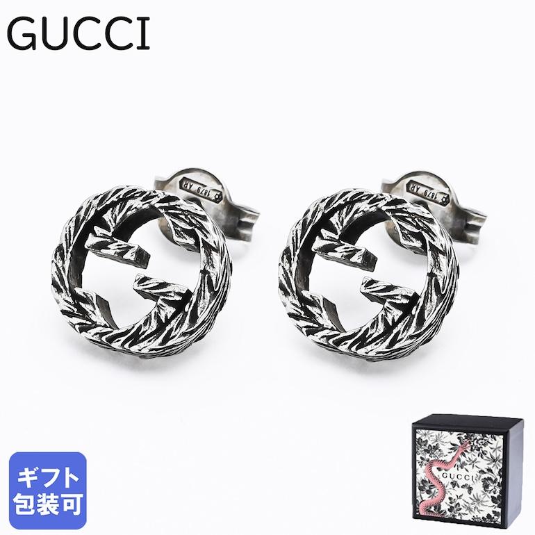 GUCCI（グッチ） ピアス ジュエリー レディース インターロッキングG