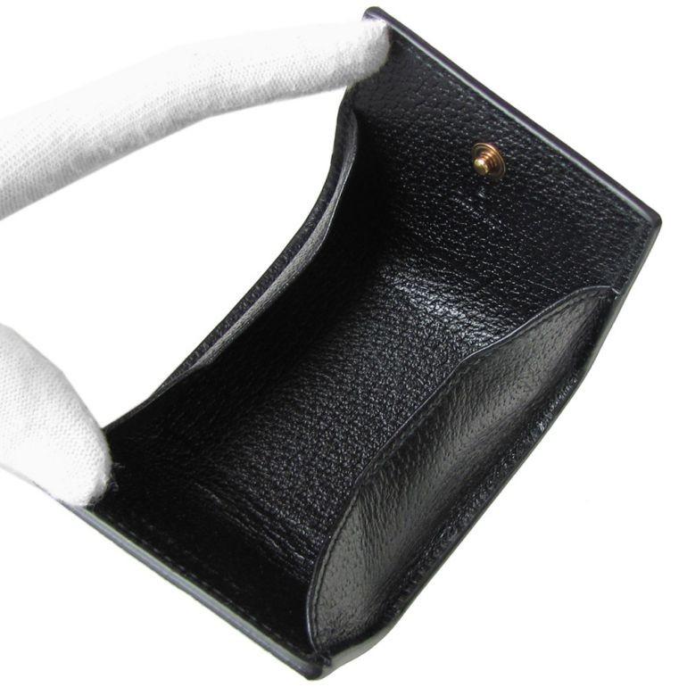 GUCCI（グッチ） コインケース 小銭入れ メンズ GGマーモント ブラック