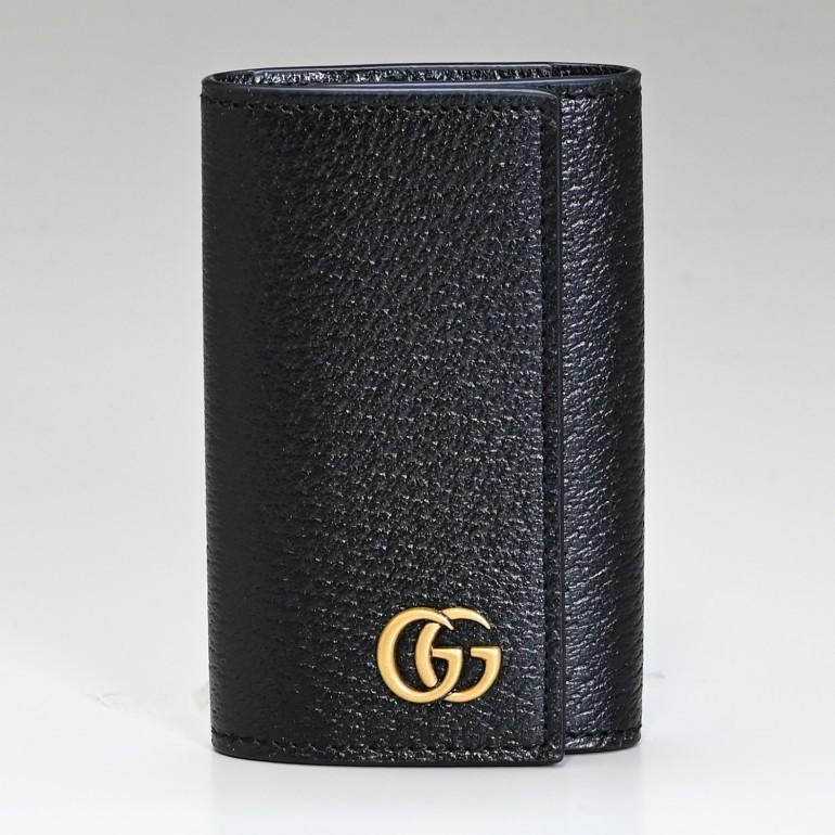 GUCCI（グッチ） キーケース メンズ レディース GGマーモント ダブルG