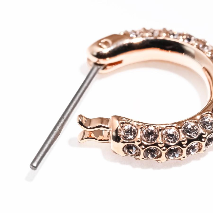 SWAROVSKI（スワロフスキー） ピアス レディース Dextera フープピアス