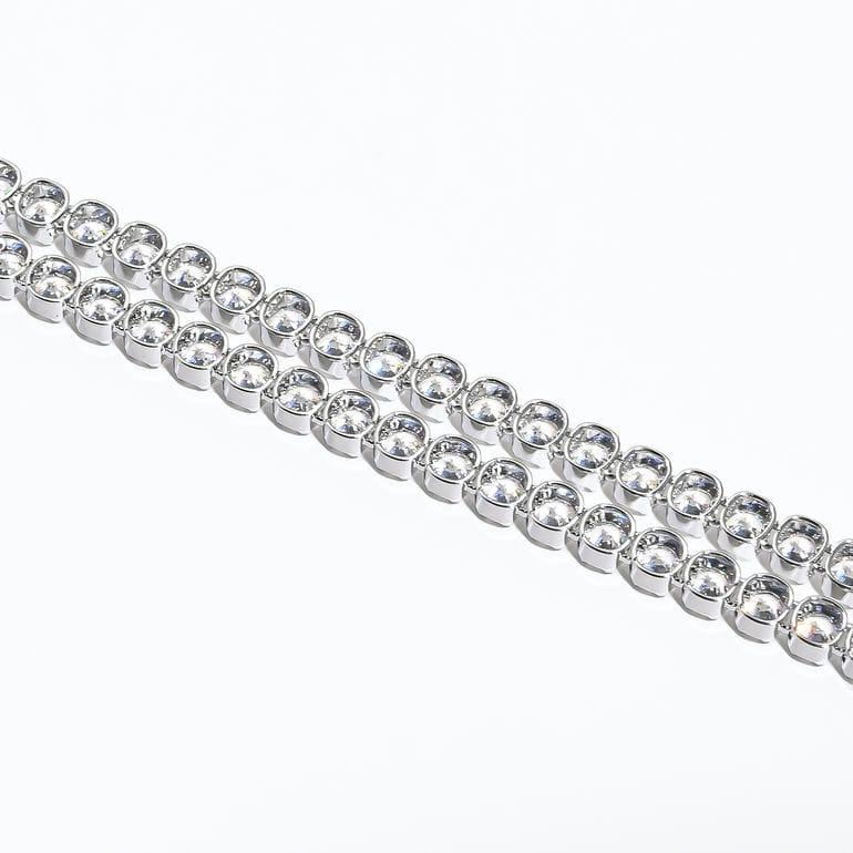 SWAROVSKI（スワロフスキー） ブレスレット 2連 Matrix Tennis