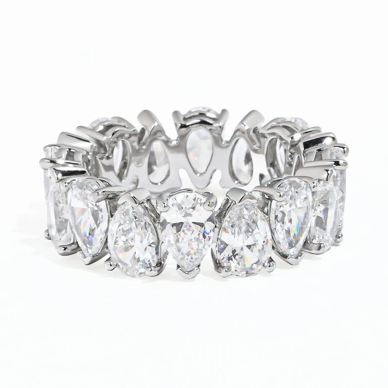 SWAROVSKI（スワロフスキー） リング 指輪 9号 ペアカット Matrix