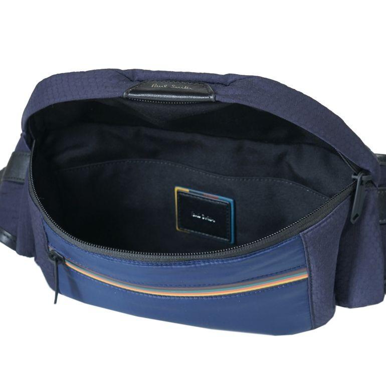 Paul Smith（ポール・スミス） ボディバッグ ウエストバッグ NAVY