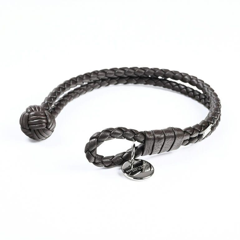 BOTTEGA VENETA（ボッテガ・ヴェネタ） ブレスレット Mサイズ レザー