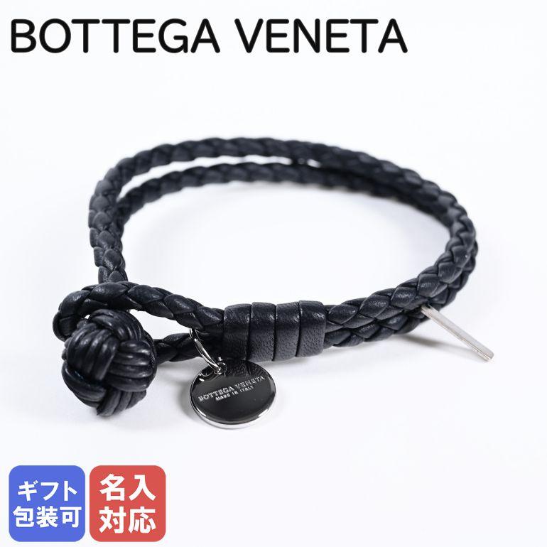 BOTTEGA VENETA（ボッテガ・ヴェネタ） ブレスレット 本革 メンズ