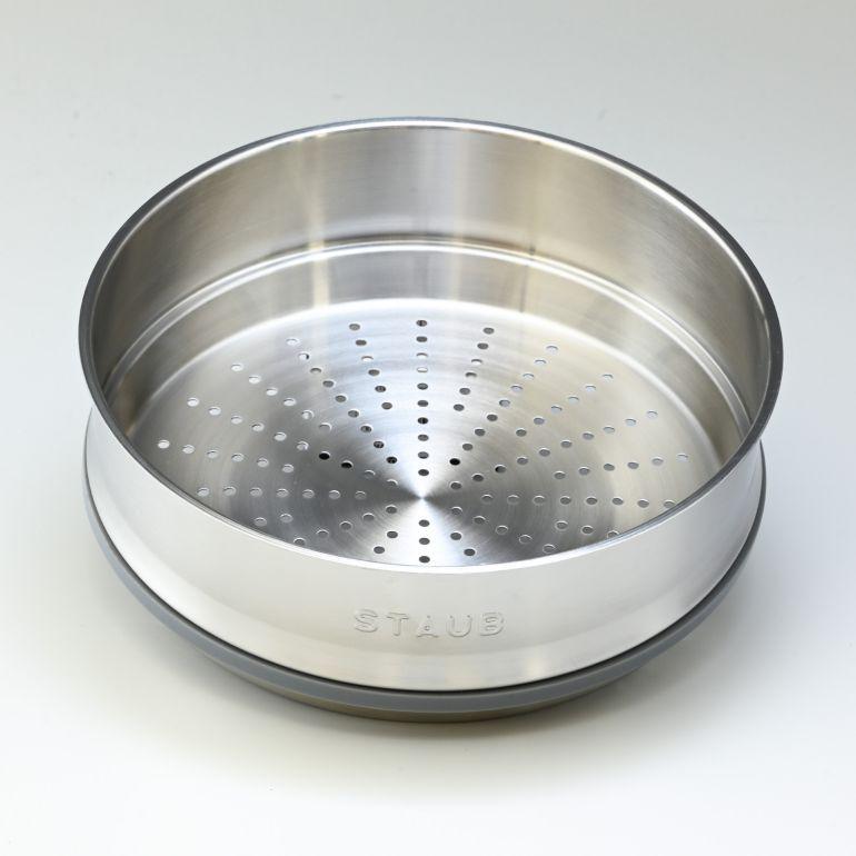 Staub（ストウブ） ピコ ココット ラウンド 26cm スチーマーセット