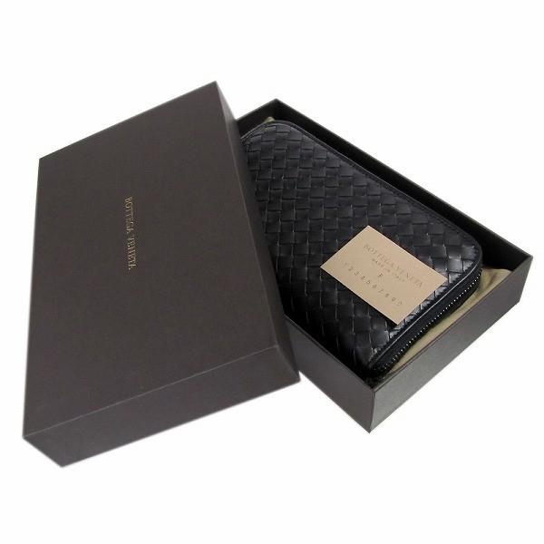 BOTTEGA VENETA（ボッテガ・ヴェネタ） 長財布 ブラック 114076 V4651