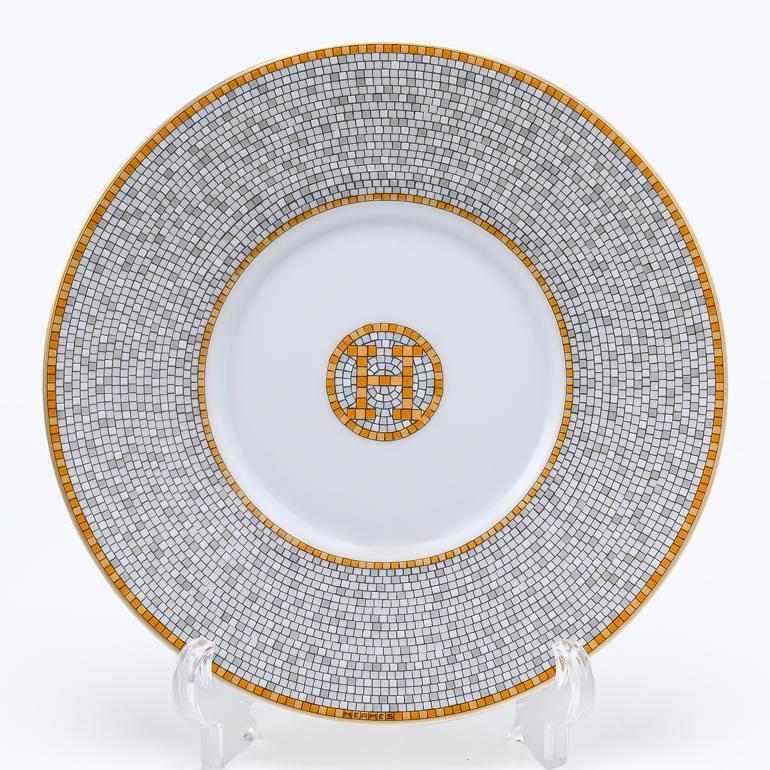 HERMES（エルメス） モザイク ヴァンキャトル 026016P2 ティーカップ