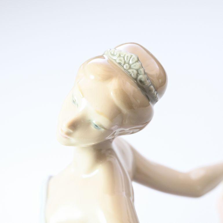 LLADRO（リヤドロ） 踊る少女 フィギュア 人形 女性 リアドロ フィギュ