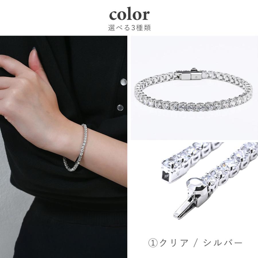 SWAROVSKI（スワロフスキー） ブレスレット 全3種 Matrix Tennis
