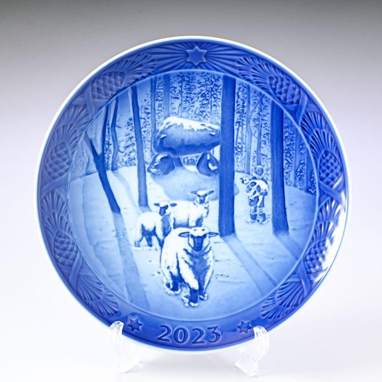 ROYAL COPENHAGEN（ロイヤルコペンハーゲン） イヤープレート 2023年