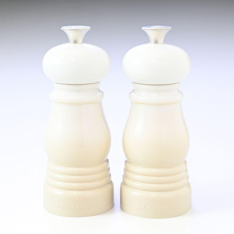 Le Creuset（ル・クルーゼ） ミニ ソルト&ペッパーミルセット 12.5cm