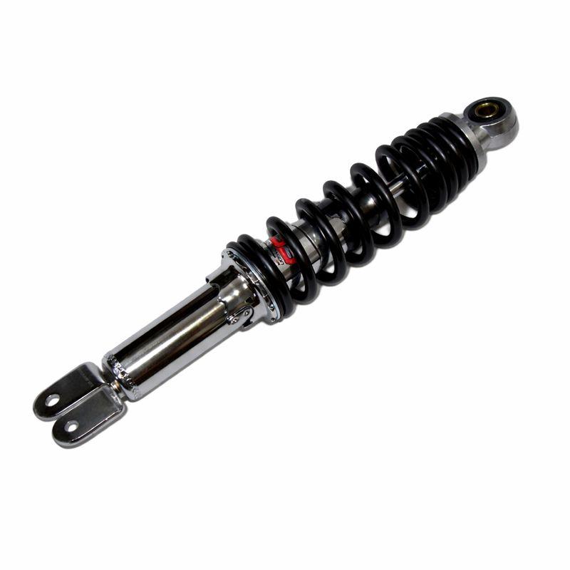 YSS ライブディオ リアサスペンション クローム/ブラック 310mm 5段階