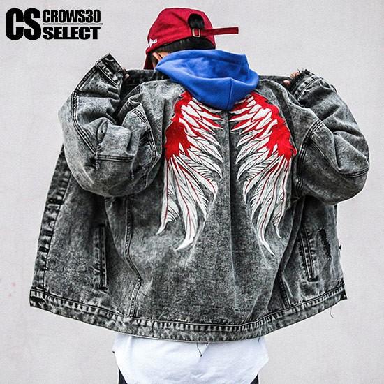 激レア TULALA 刺繍 デニムジャケット Gジャン ツララ アウター