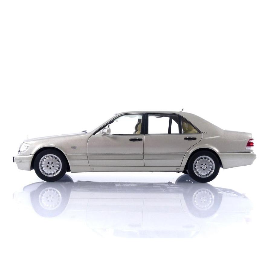 並行輸入品】ミニカー 1/18 メルセデス ベンツ Sクラス S600 ノレブ
