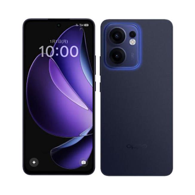 OPPO Reno13 A SIMフリー OPG05 8+128GB ルミナスネイビー AU/UQ版 SIM