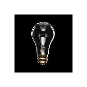 TOSHIBA（東芝） 耐振電球 クリヤー 220V用 60W E26口金 TAI220V60WE