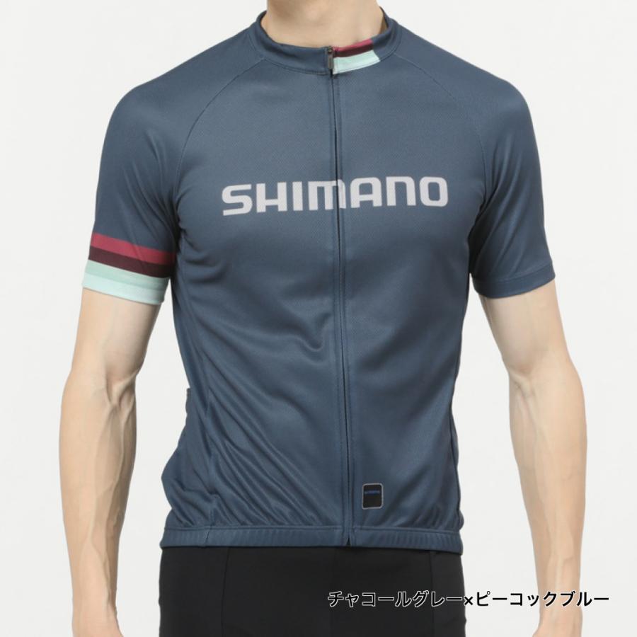 シマノ（SHIMANO） バイシクル サイクルジャージ/ジャケット LOGO