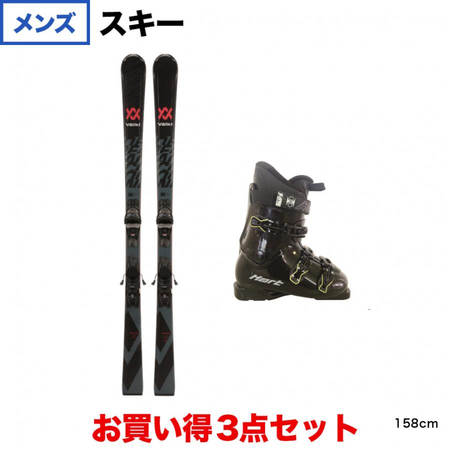 VOLKL（フォルクル） DEACON X Vmotion GW ＆ HART QUEST 板＋