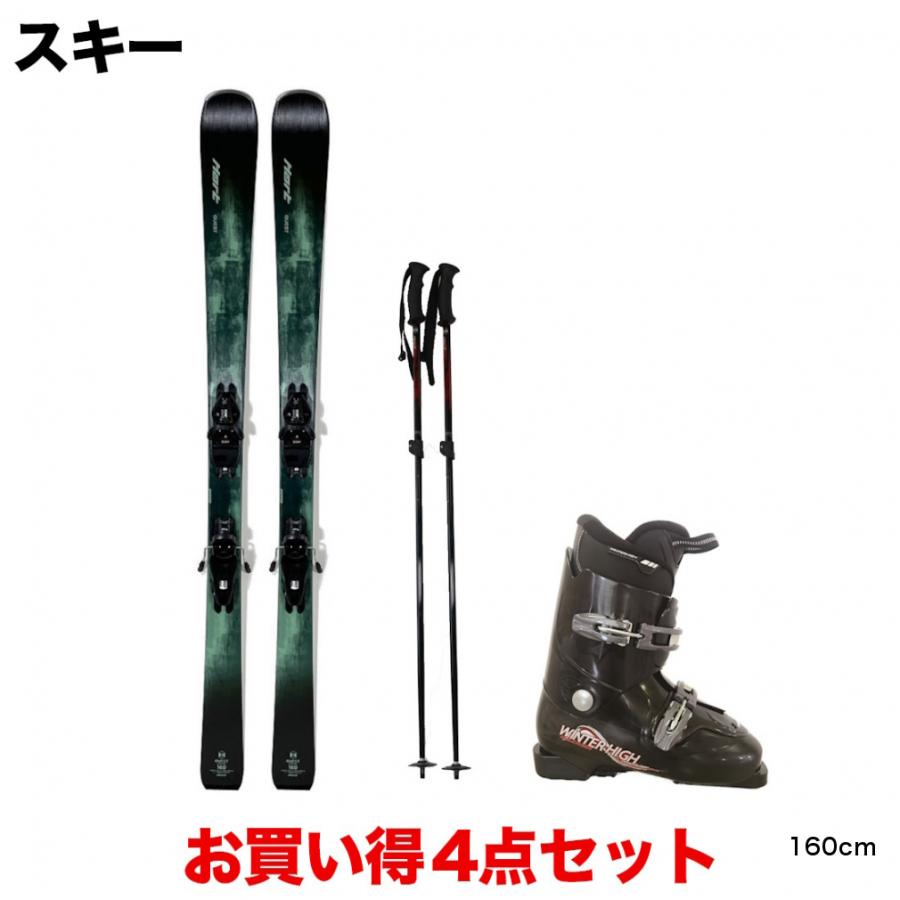 Hart（ハート） クエストLTD QUEST LTD 23-24年モデル メンズ スキー板