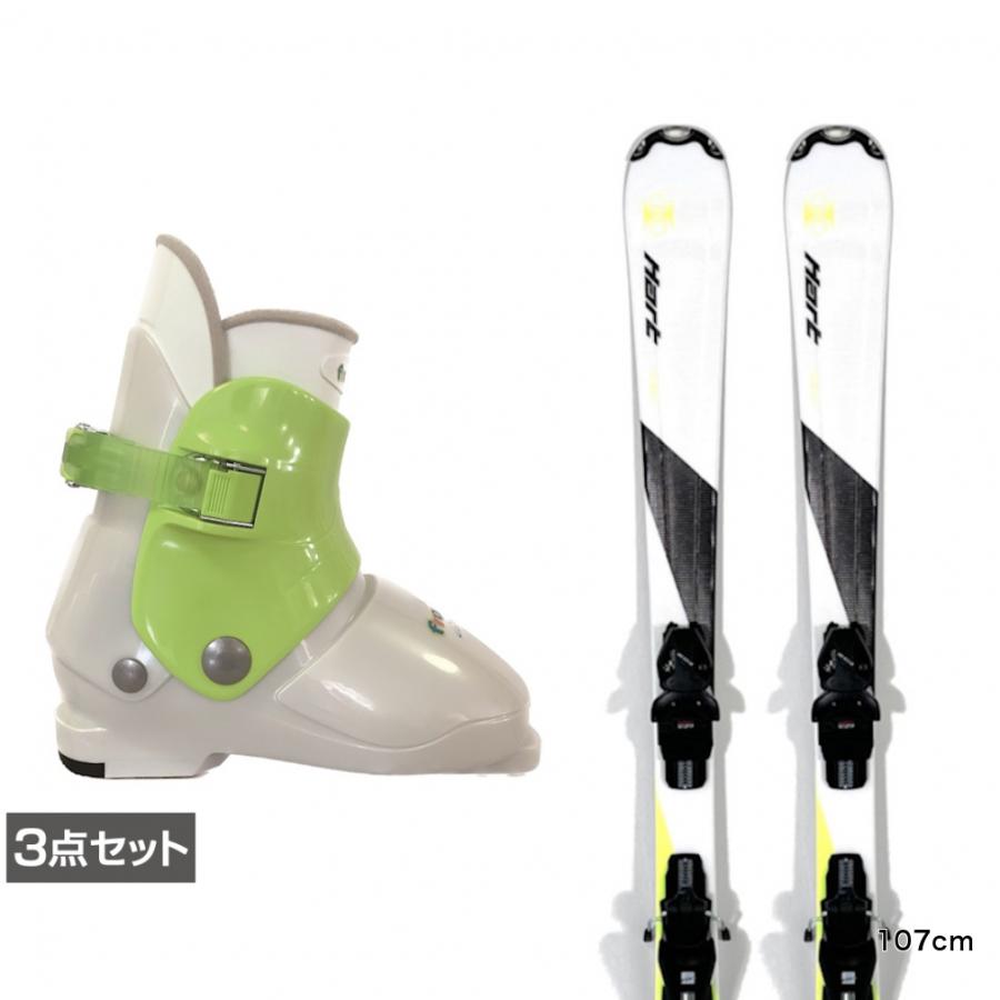 Hart Quest スキー3点セット＋ストック Hart Quest スキー3点セット＋