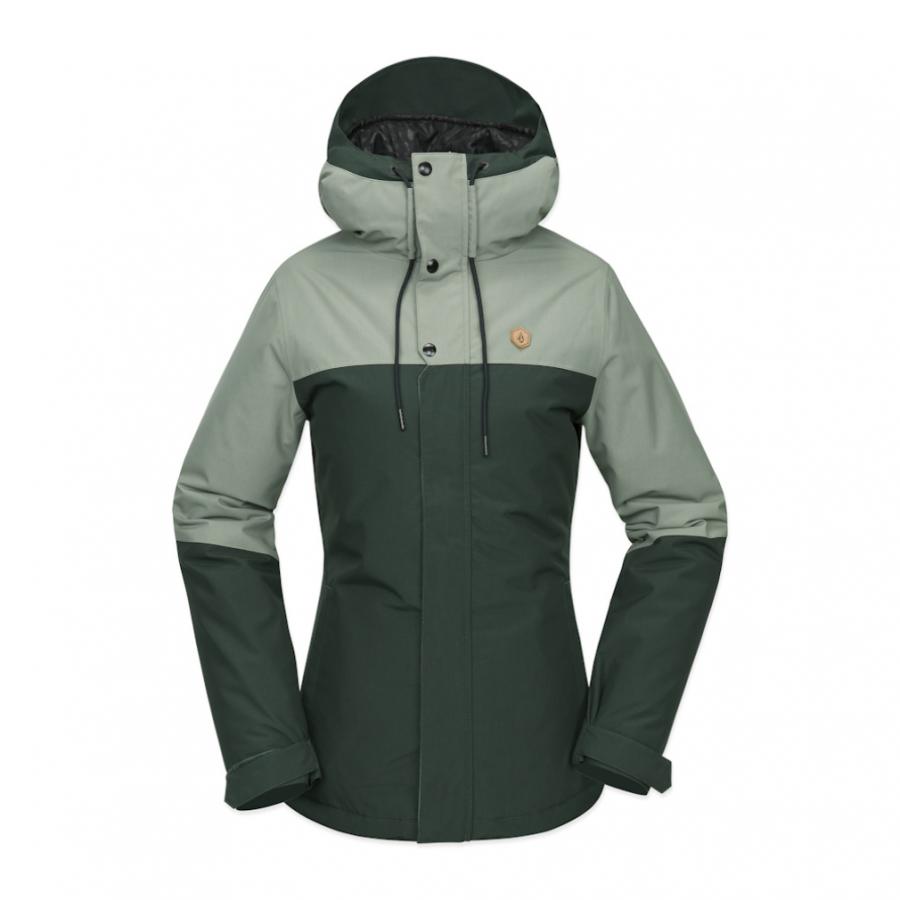 VOLCOM（ボルコム） レディース スノーボード ジャケット BOLT INS