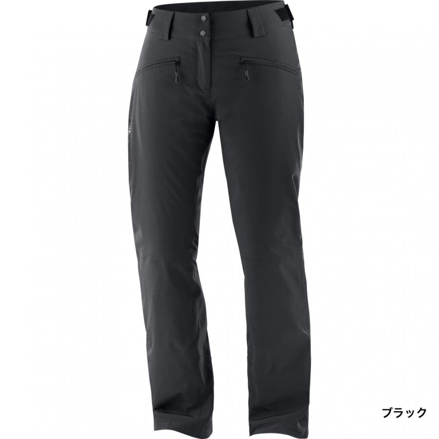 SALOMON（サロモン） レディース スキー パンツ エッジ パンツ EDGE