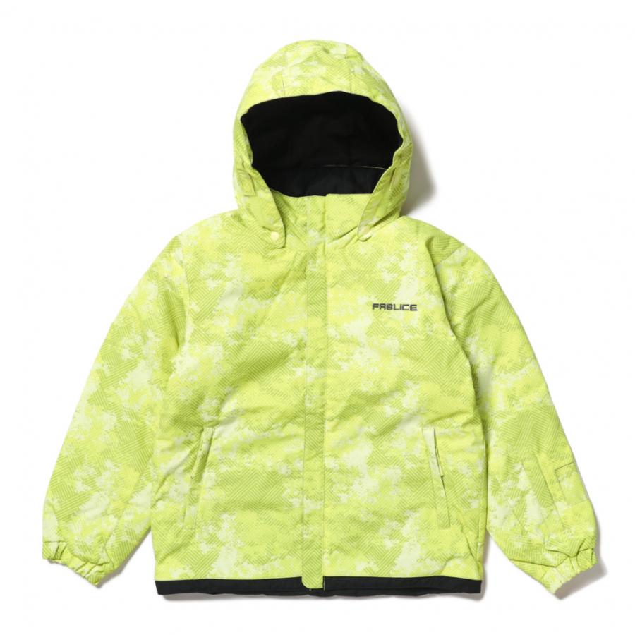 FABLICE（ファブリス） ジュニア キッズ 子供 スキーウェア上下セット