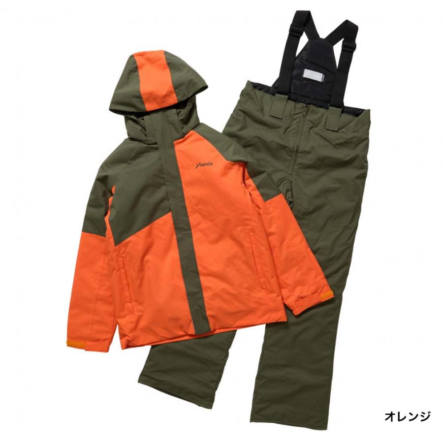 フェニックス（PHENIX） ジュニア キッズ 子供 スキー ウェア上下