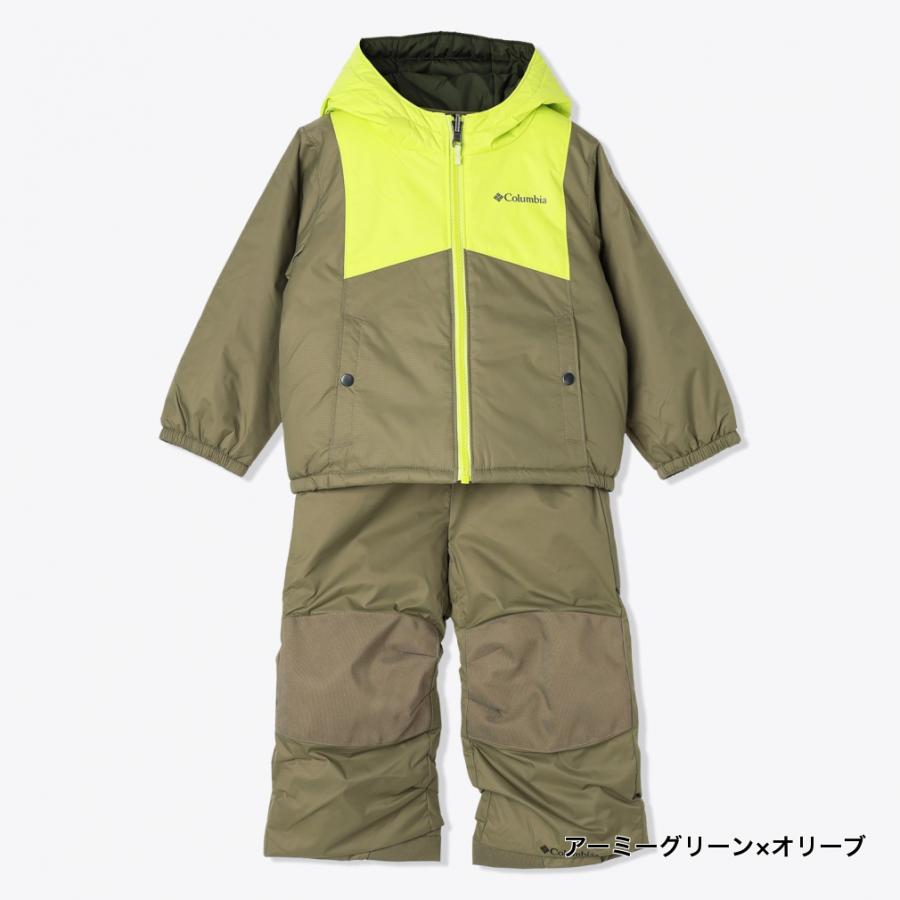 Columbia（コロンビア） ジュニア キッズ 子供 スキー ウェア上下