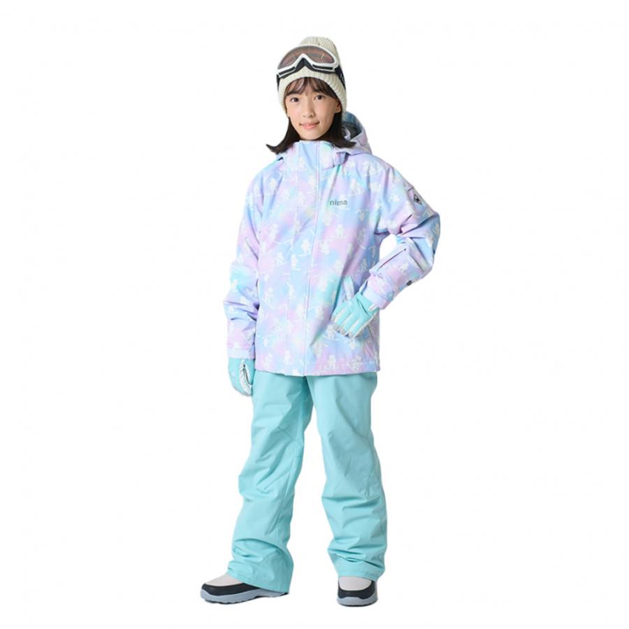 NIMA ニーマ ジュニア キッズ 子供 スキー ウェア上下セット ジュニア